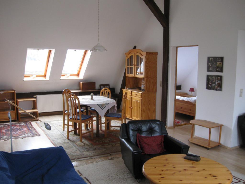 Ferienwohnung Rust Warnitz 외부 사진