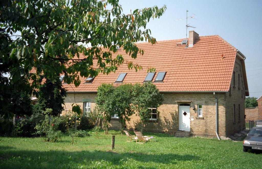 Ferienwohnung Rust Warnitz 외부 사진